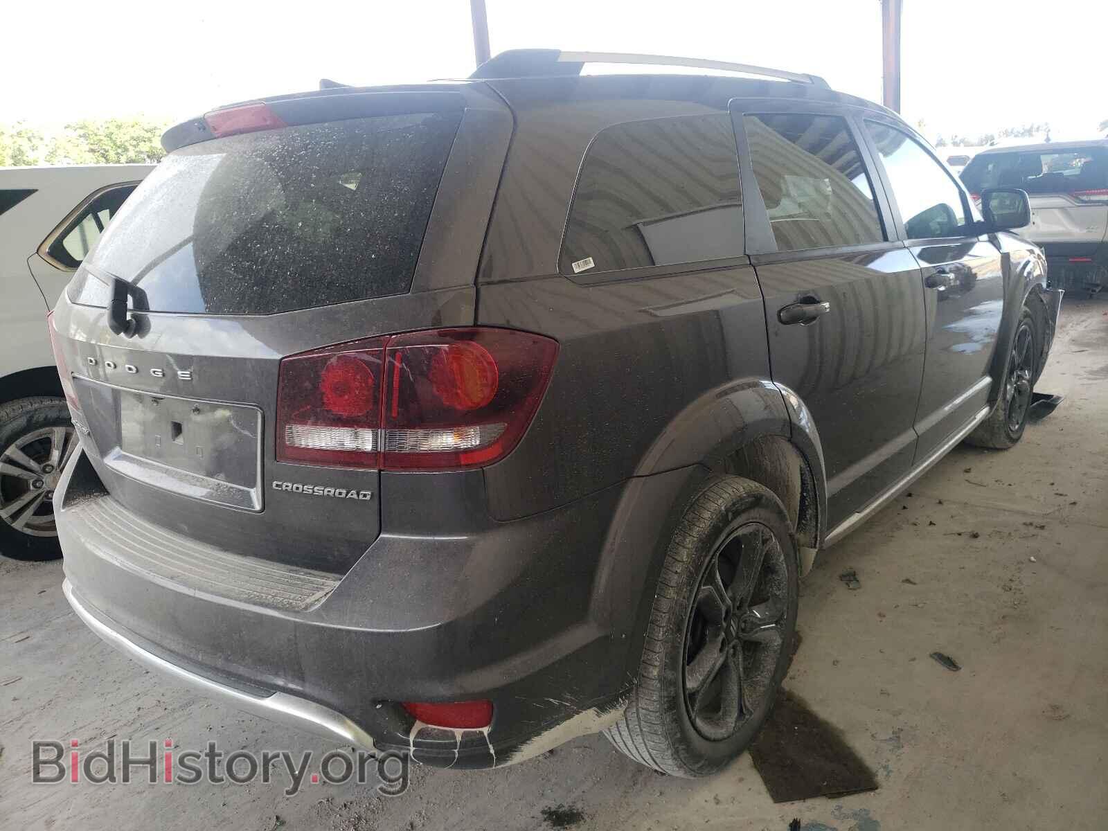 2019 DODGE JOURNEY - VIN: 3C4PDCGB1KT867733 - Фото 4
