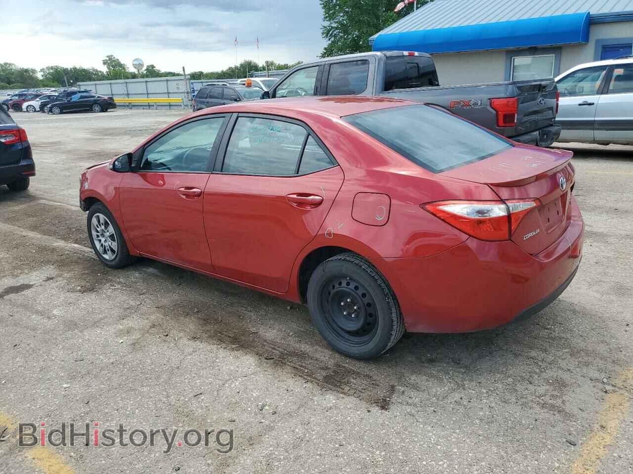 2014 TOYOTA COROLLA - VIN: 5YFBURHEXEP132715 - Фото 2