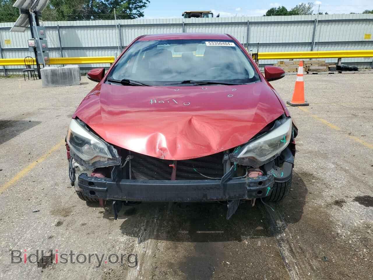 2014 TOYOTA COROLLA - VIN: 5YFBURHEXEP132715 - Фото 5