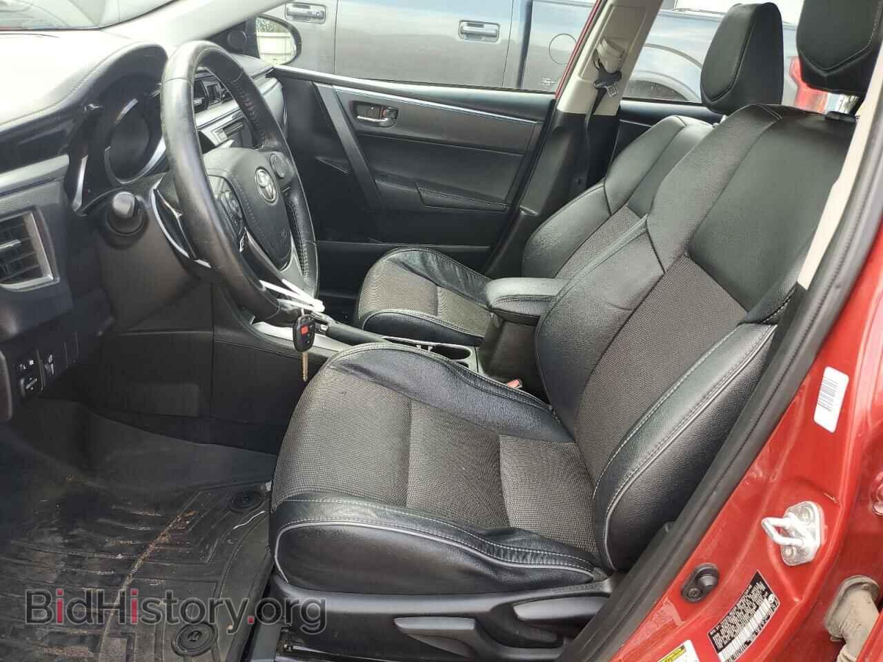 2014 TOYOTA COROLLA - VIN: 5YFBURHEXEP132715 - Фото 7