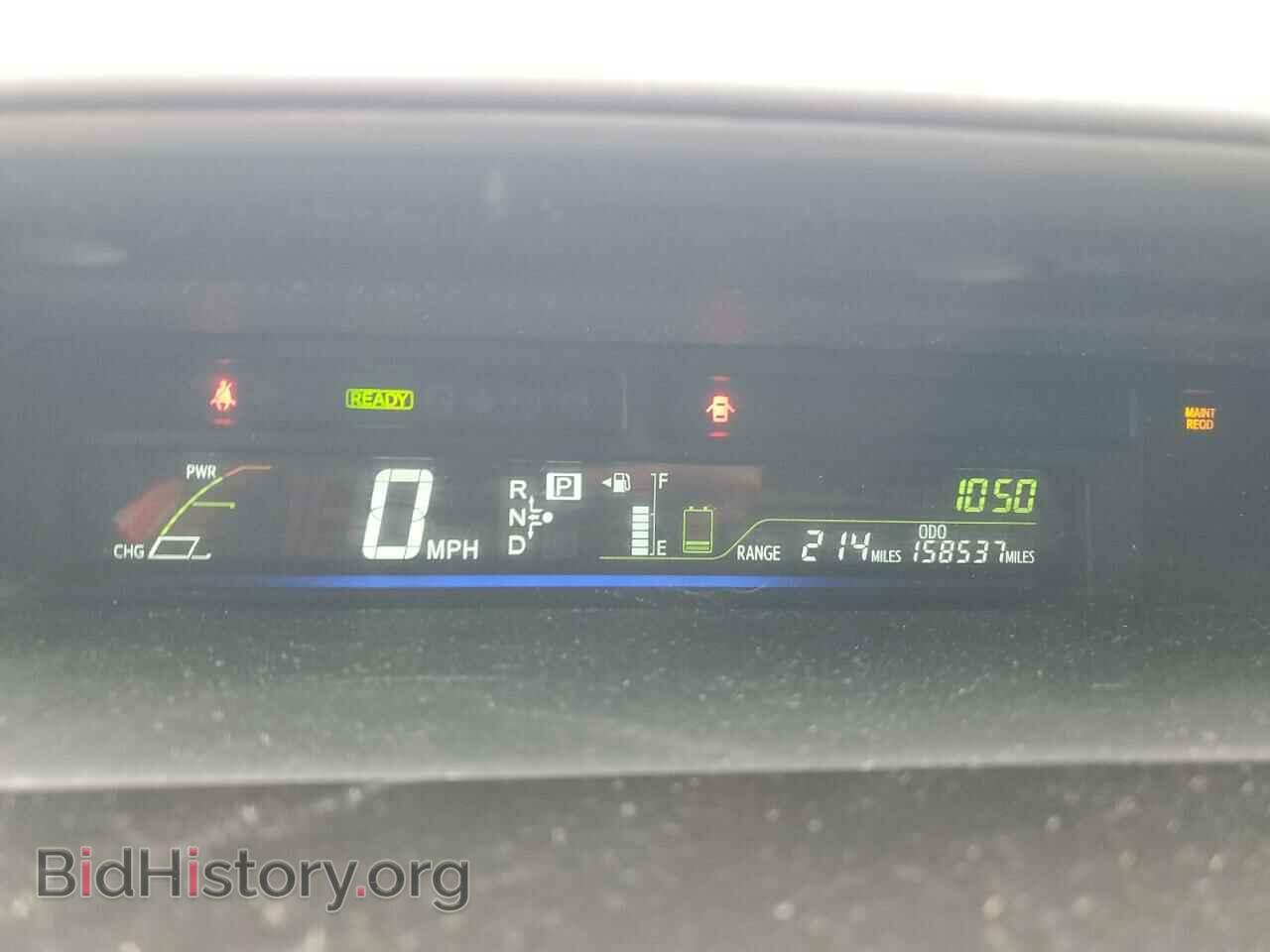 2013 TOYOTA PRIUS - VIN: JTDZN3EU4D3276014 - Фото 9