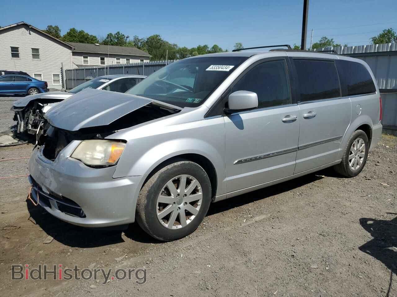 Photo 2C4RC1BG2CR267455 - CHRYSLER MINIVAN 2012