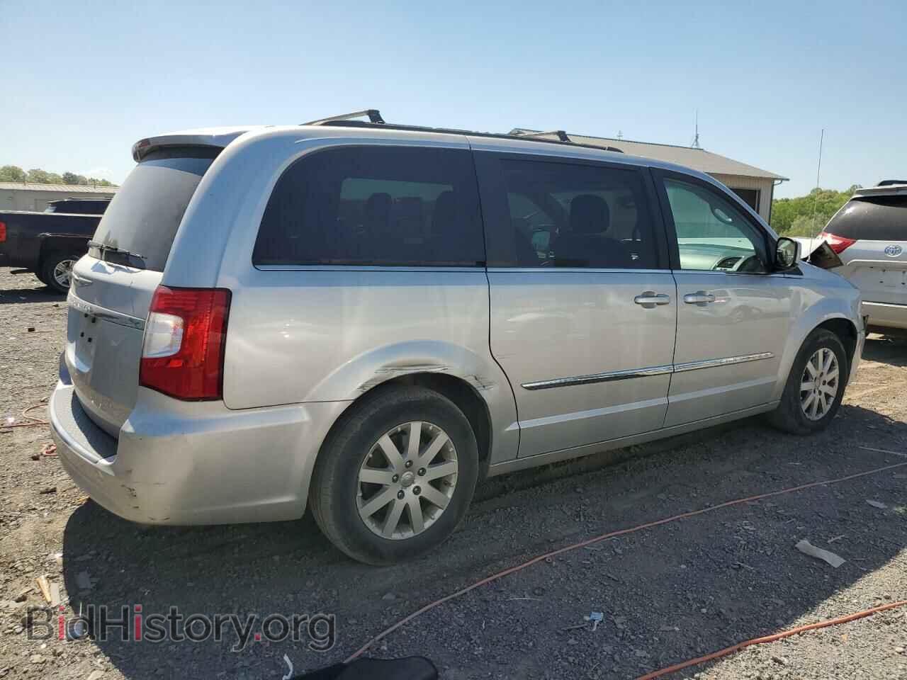2012 CHRYSLER MINIVAN - VIN: 2C4RC1BG2CR267455 - Photo 3