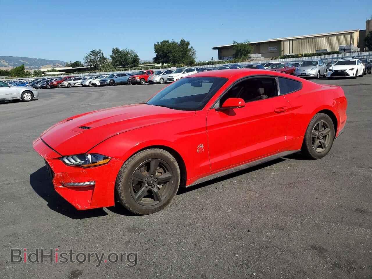 Фотография 1FA6P8TH5K5123598 - FORD MUSTANG 2019