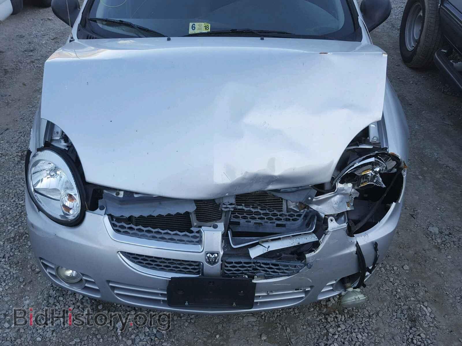2005 DODGE NEON - VIN: 1B3ES56C75D186474 - Фото 7
