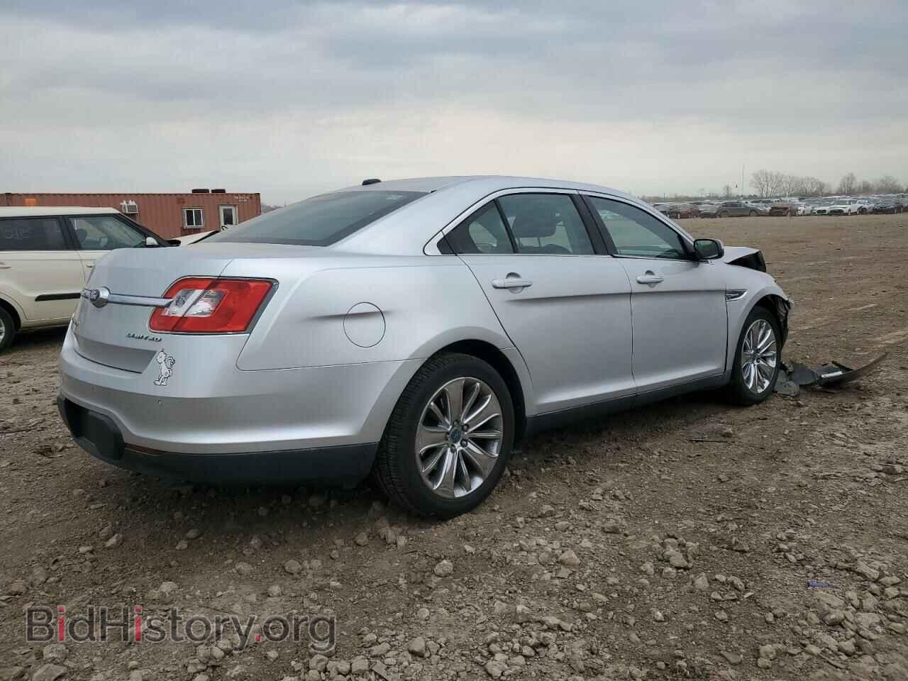 2011 FORD TAURUS - VIN: 1FAHP2FW1BG166081 - Фото 3