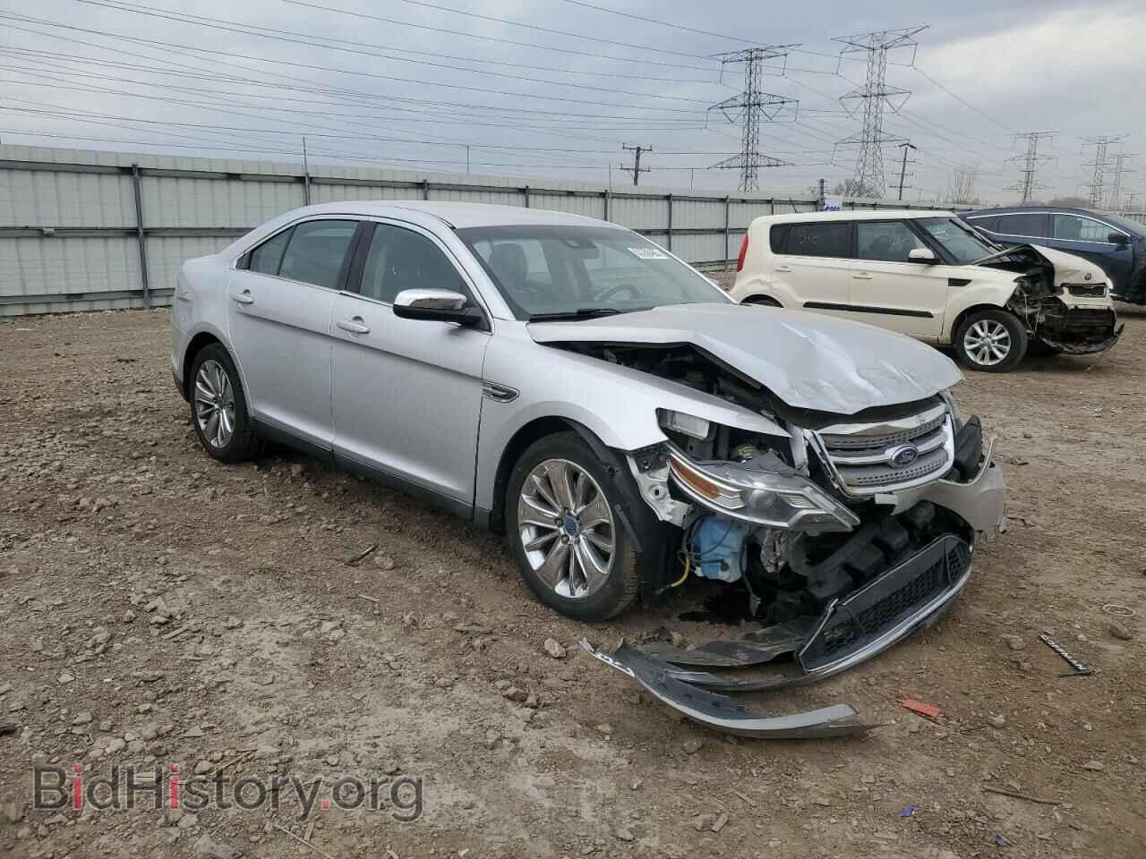 2011 FORD TAURUS - VIN: 1FAHP2FW1BG166081 - Фото 4
