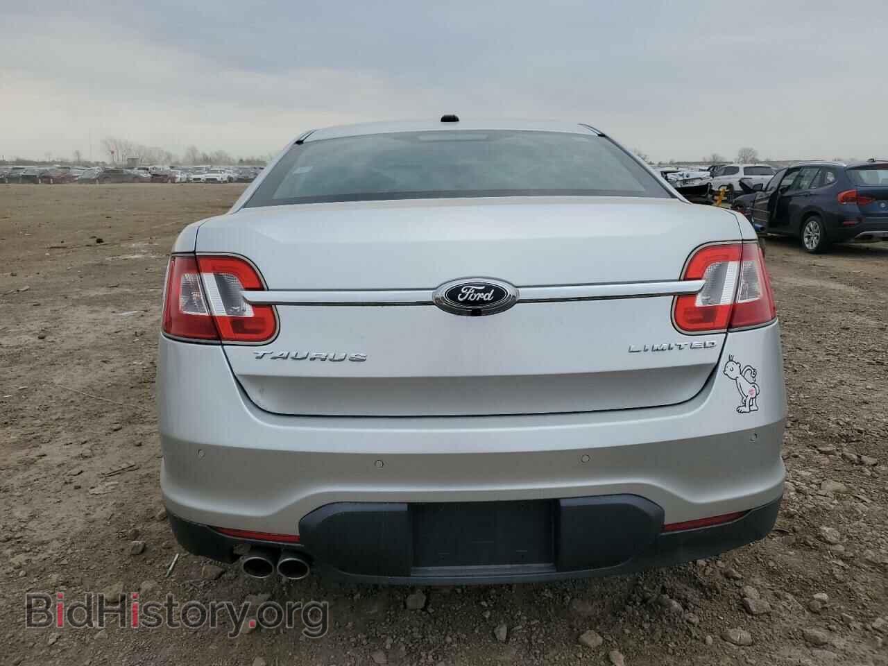 2011 FORD TAURUS - VIN: 1FAHP2FW1BG166081 - Фото 6