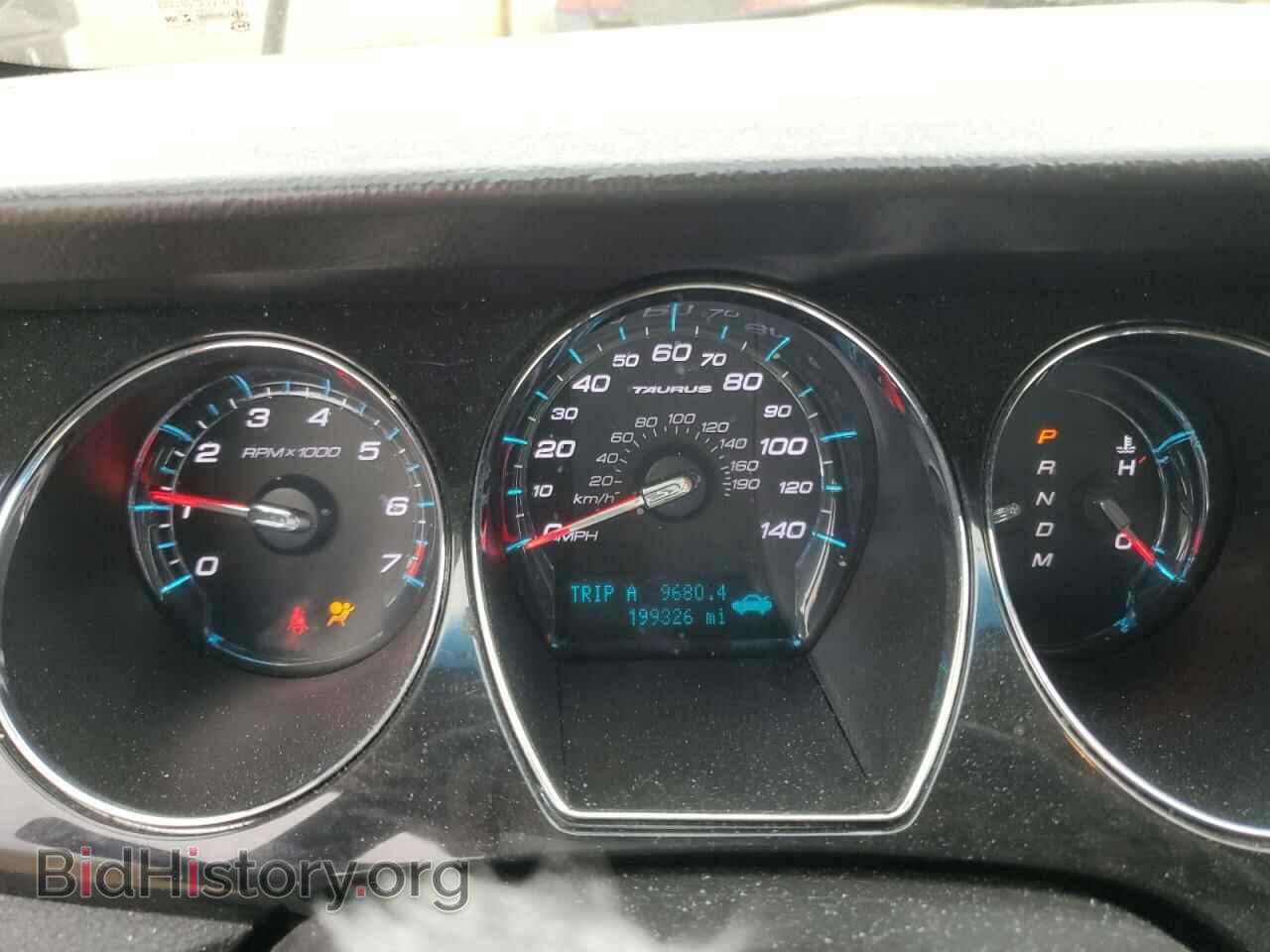 2011 FORD TAURUS - VIN: 1FAHP2FW1BG166081 - Фото 9