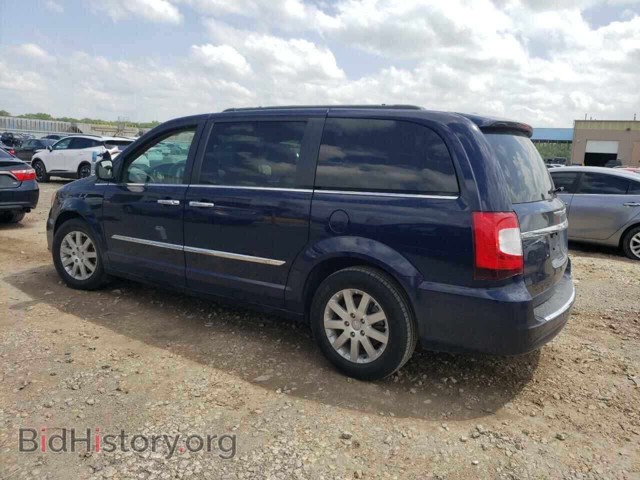 2016 CHRYSLER MINIVAN - VIN: 2C4RC1BG7GR149391 - Фото 2
