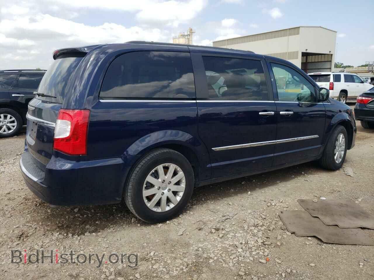 2016 CHRYSLER MINIVAN - VIN: 2C4RC1BG7GR149391 - Фото 3