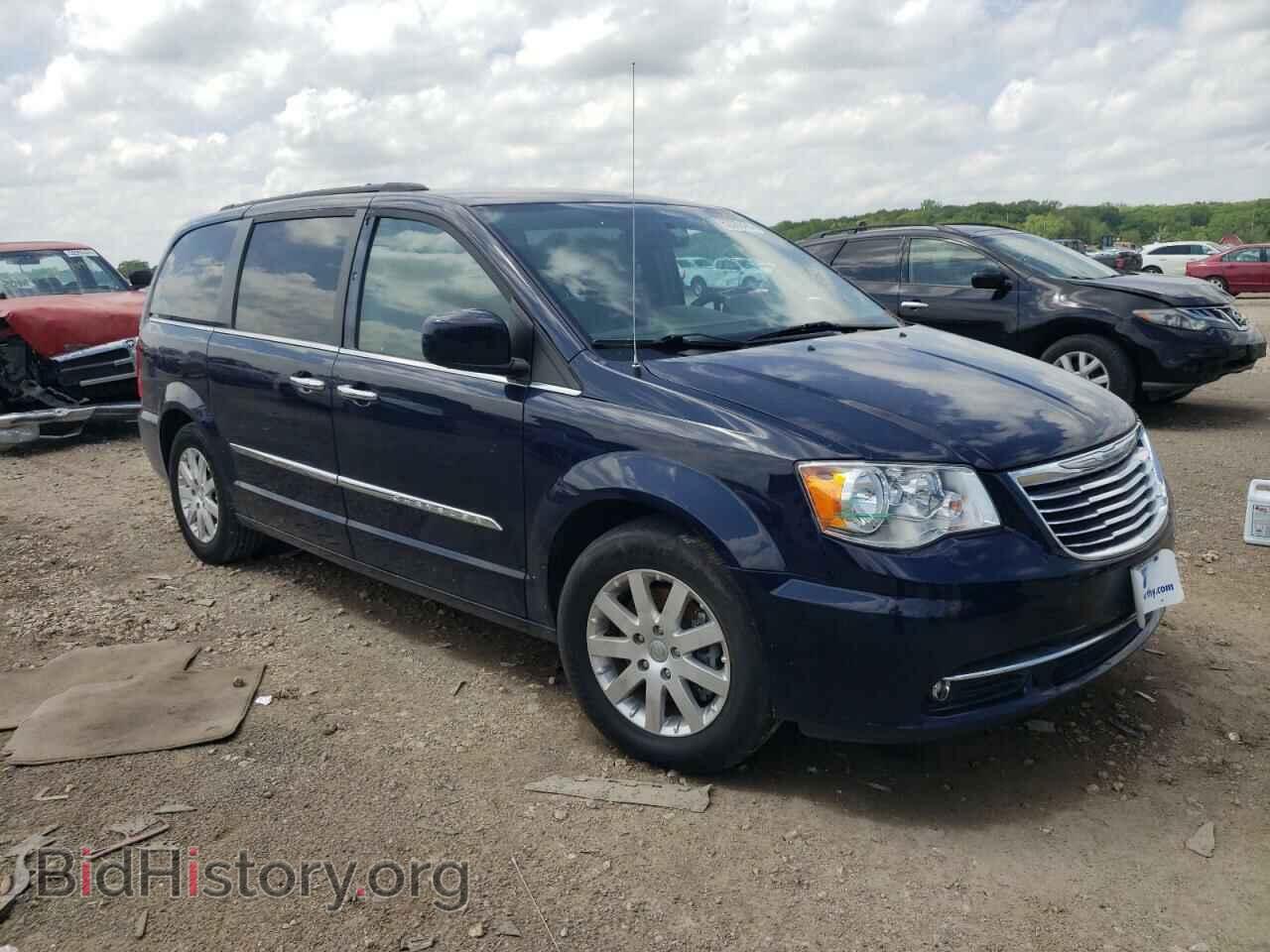 2016 CHRYSLER MINIVAN - VIN: 2C4RC1BG7GR149391 - Фото 4