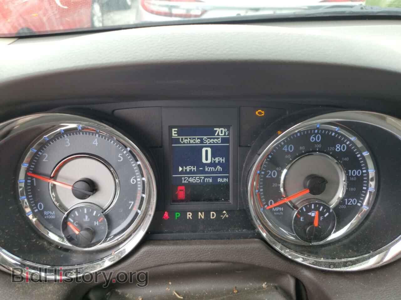 2016 CHRYSLER MINIVAN - VIN: 2C4RC1BG7GR149391 - Фото 9