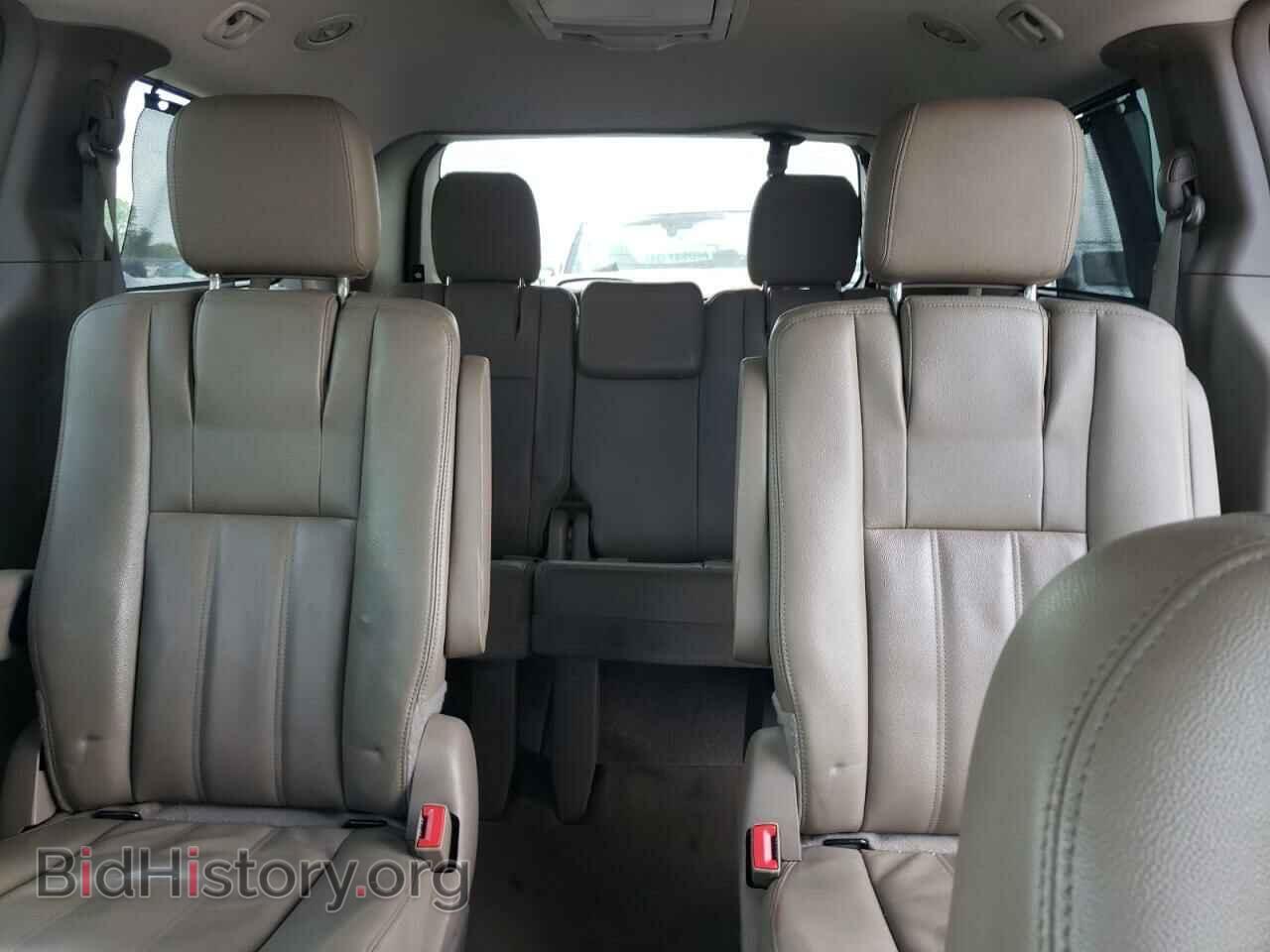 2016 CHRYSLER MINIVAN - VIN: 2C4RC1BG7GR149391 - Фото 10