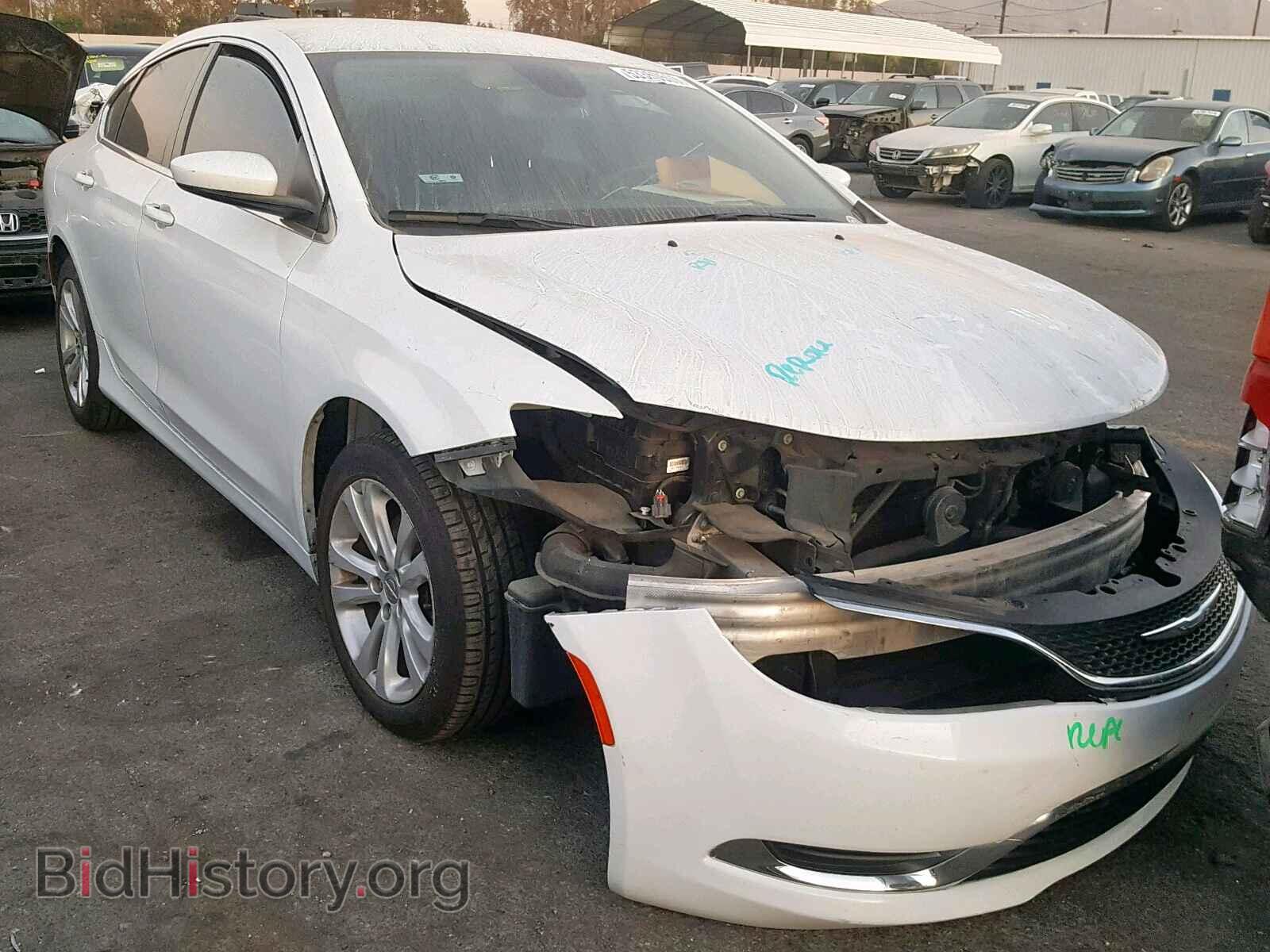 Photo 1C3CCCAB4FN725624 - CHRYSLER 200 2015