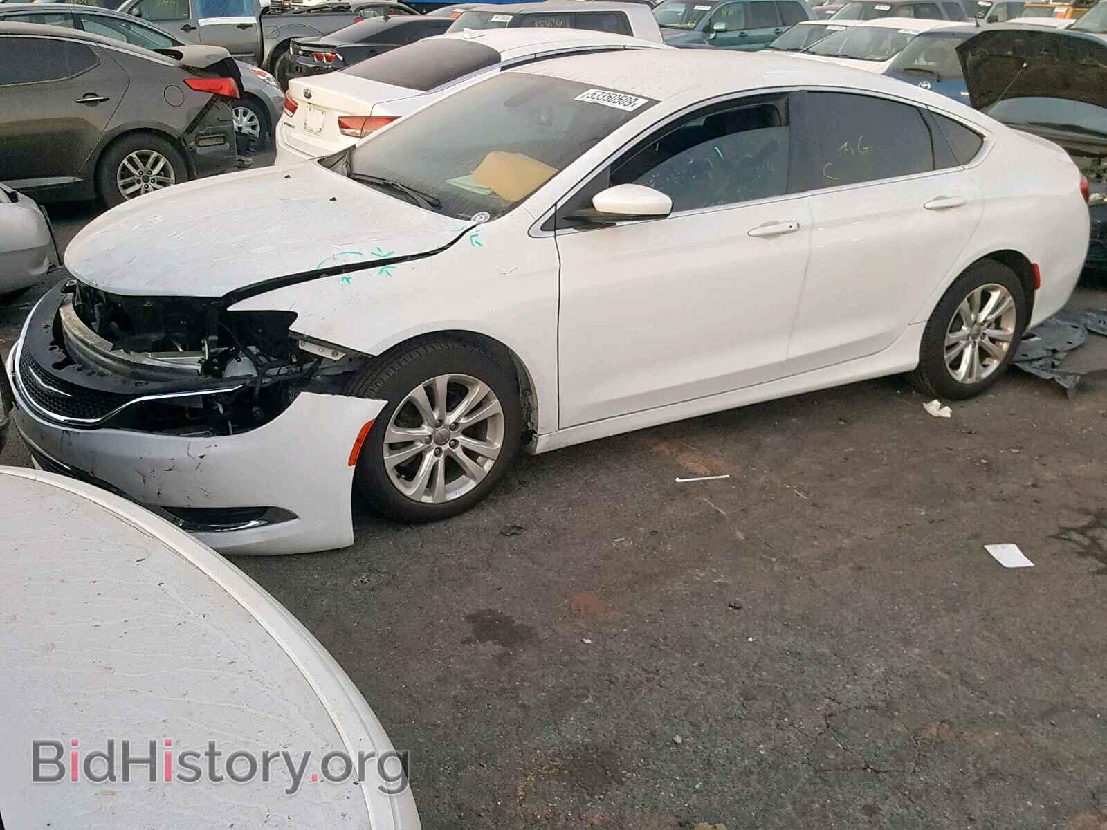 2015 CHRYSLER 200 - VIN: 1C3CCCAB4FN725624 - Фото 2