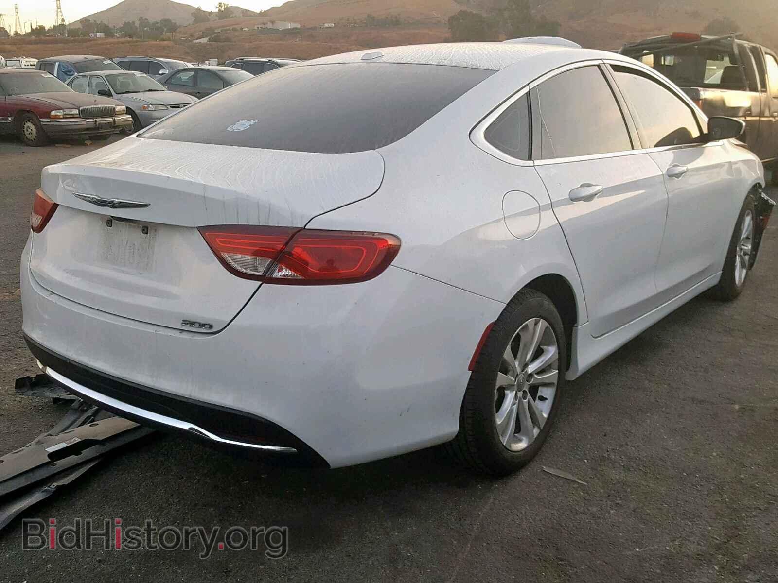 2015 CHRYSLER 200 - VIN: 1C3CCCAB4FN725624 - Фото 4