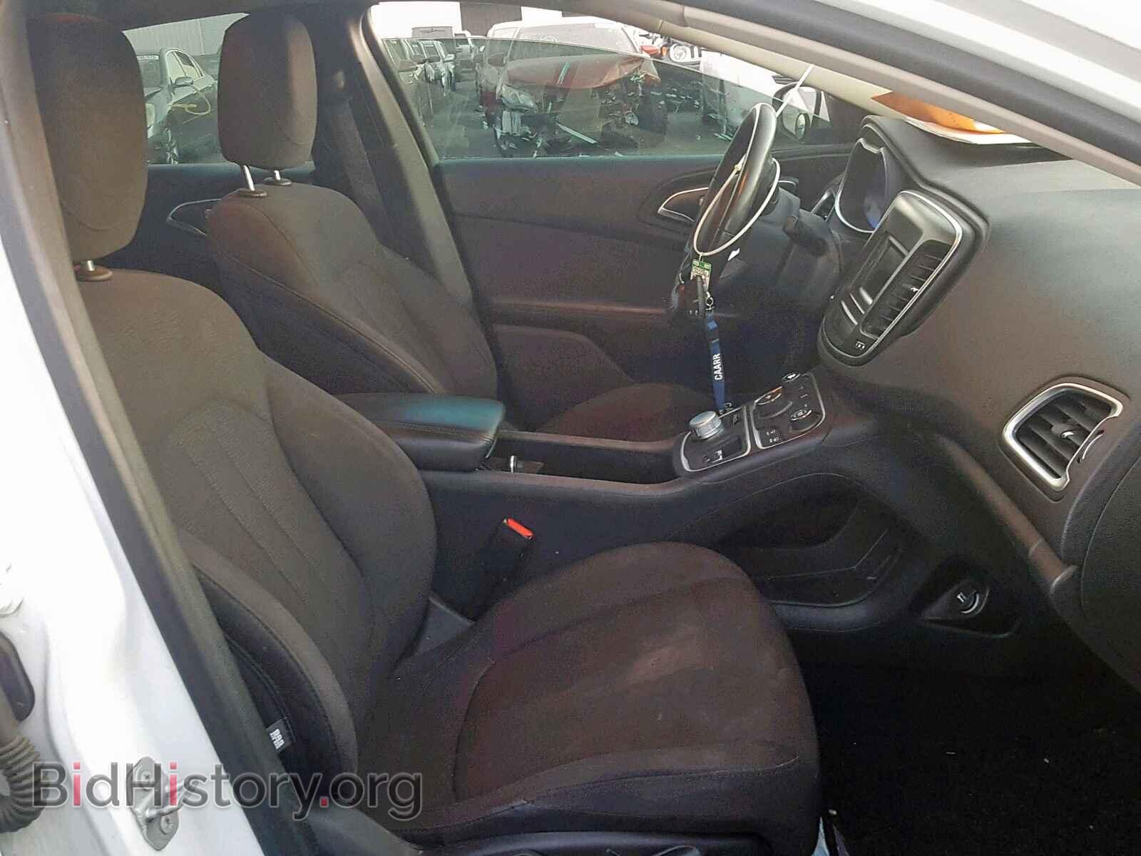 2015 CHRYSLER 200 - VIN: 1C3CCCAB4FN725624 - Фото 5
