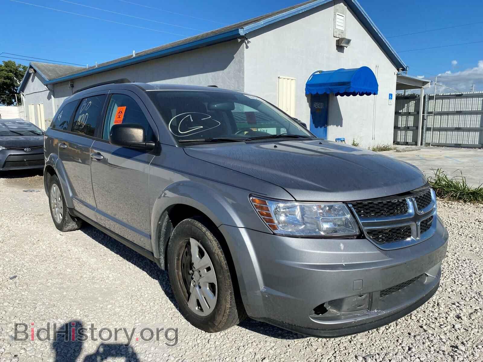Фотография 3C4PDCAB2GT152055 - DODGE JOURNEY 2016