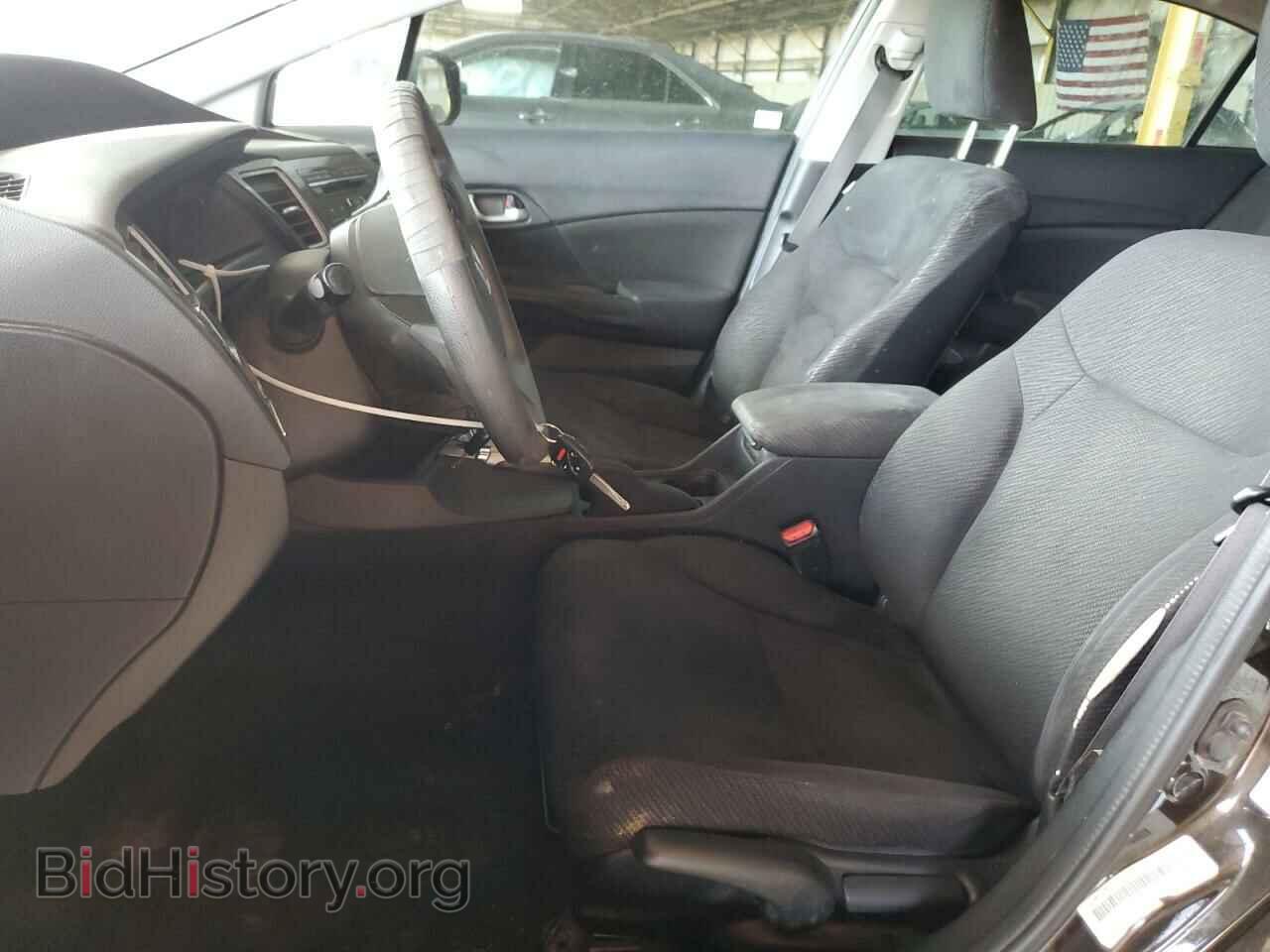 2013 HONDA CIVIC - VIN: 2HGFB2F51DH524568 - Фото 7