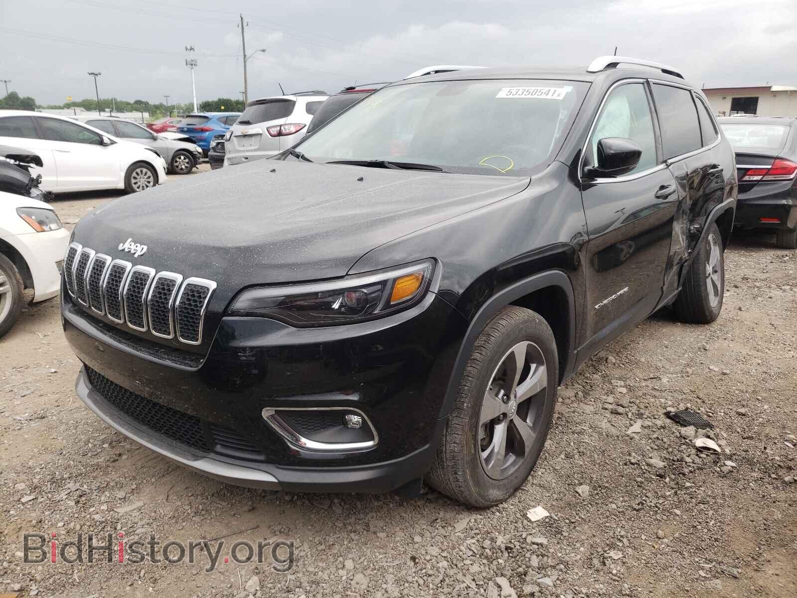 2019 JEEP CHEROKEE - VIN: 1C4PJMDN0KD164076 - Фото 2