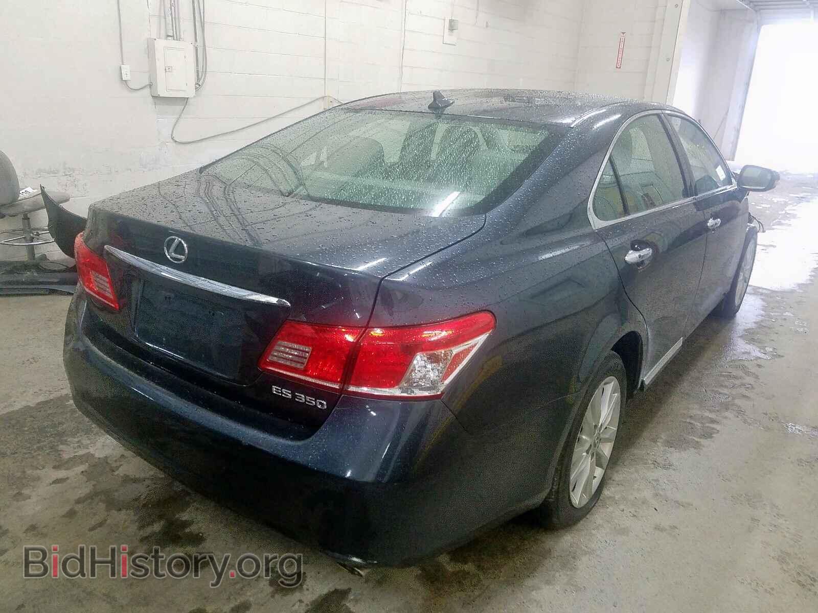 2011 LEXUS ES350 - VIN: JTHBK1EG2B2435283 - Фото 4