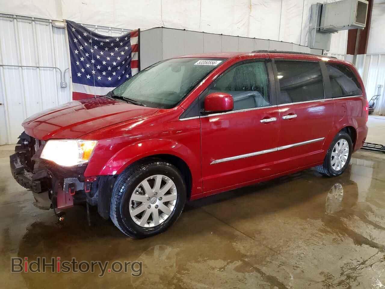Фотография 2C4RC1BGXFR676873 - CHRYSLER MINIVAN 2015