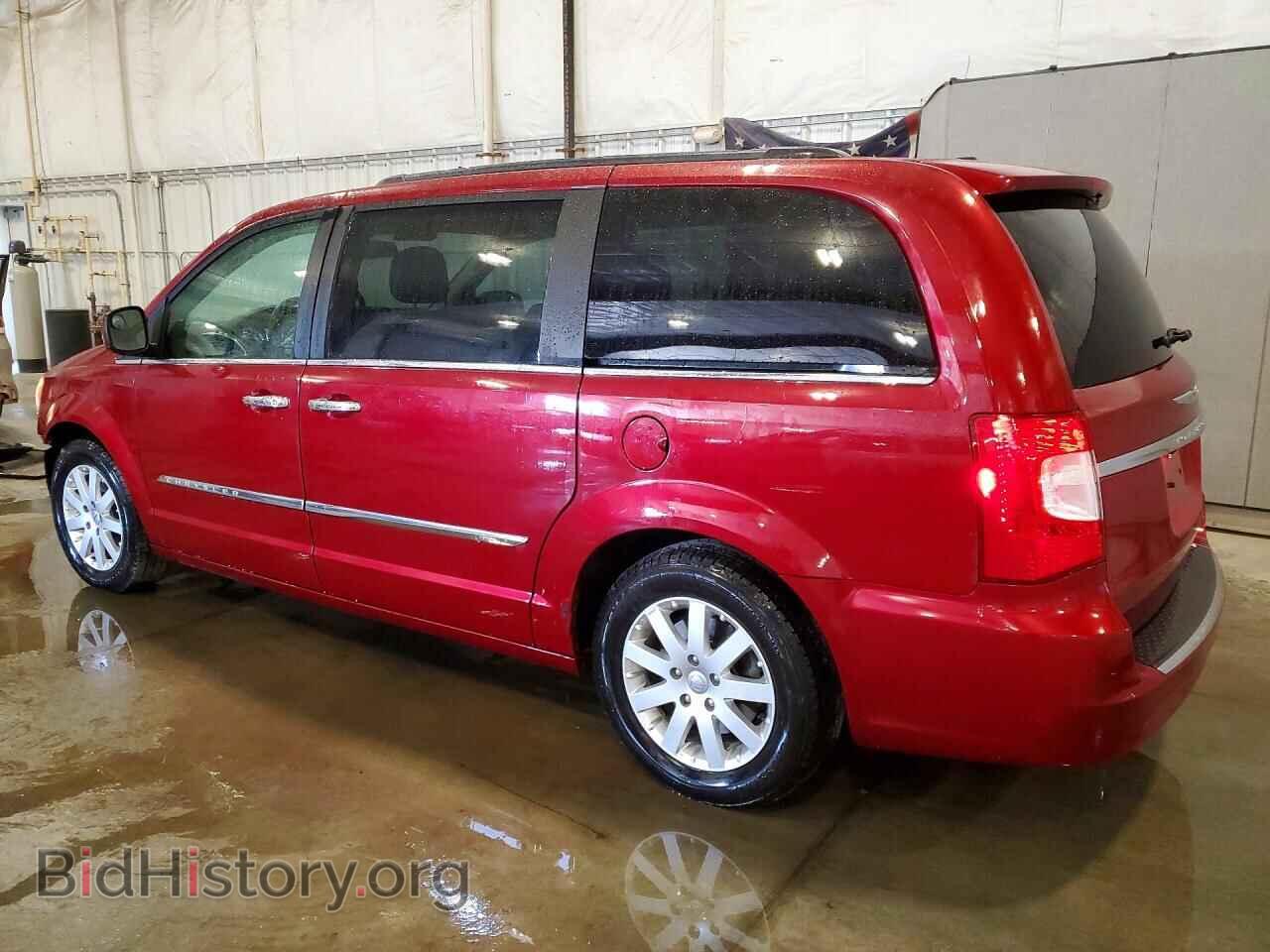 2015 CHRYSLER MINIVAN - VIN: 2C4RC1BGXFR676873 - Фото 2
