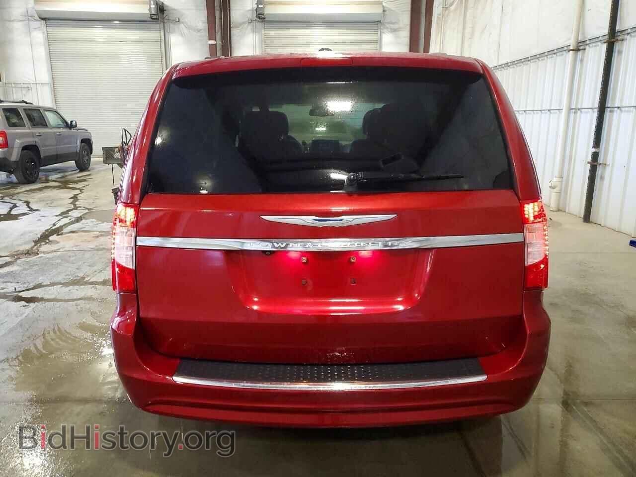 2015 CHRYSLER MINIVAN - VIN: 2C4RC1BGXFR676873 - Фото 6