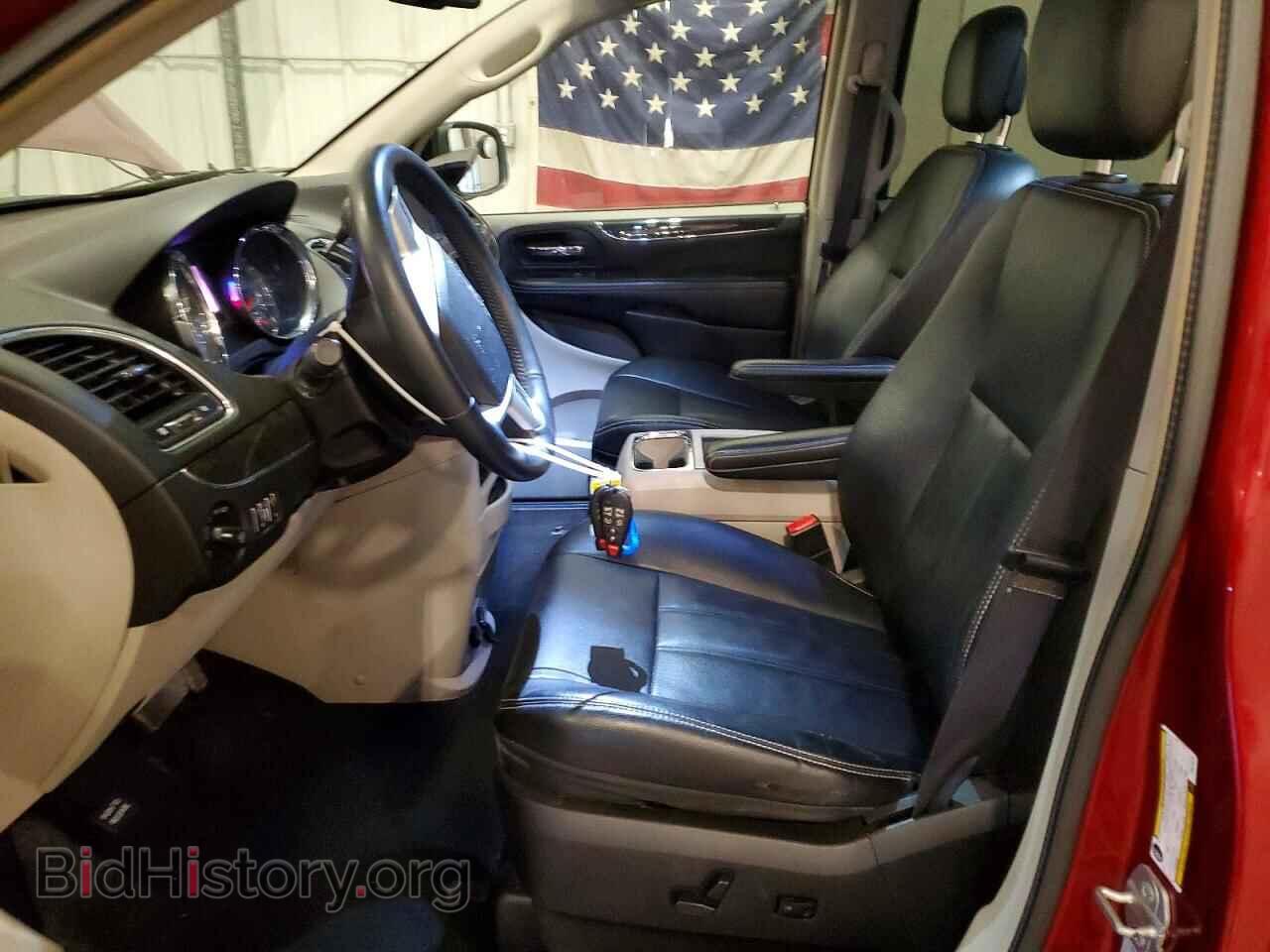 2015 CHRYSLER MINIVAN - VIN: 2C4RC1BGXFR676873 - Фото 7