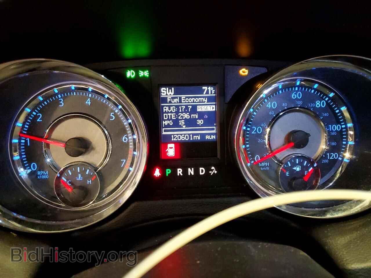 2015 CHRYSLER MINIVAN - VIN: 2C4RC1BGXFR676873 - Фото 9
