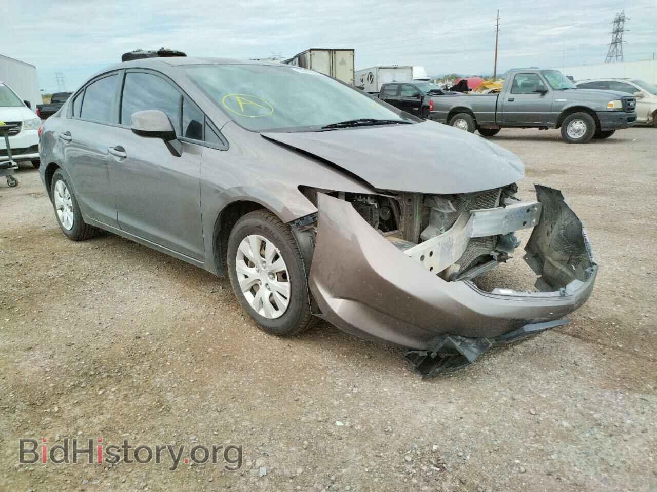 Фотография 2HGFB2F56CH566135 - HONDA CIVIC 2012