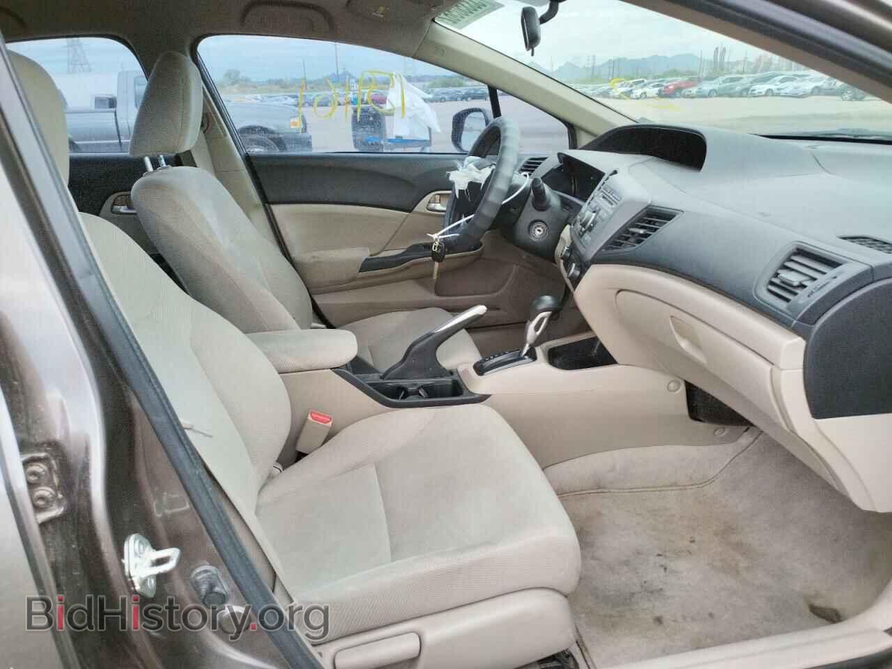 2012 HONDA CIVIC - VIN: 2HGFB2F56CH566135 - Фото 5