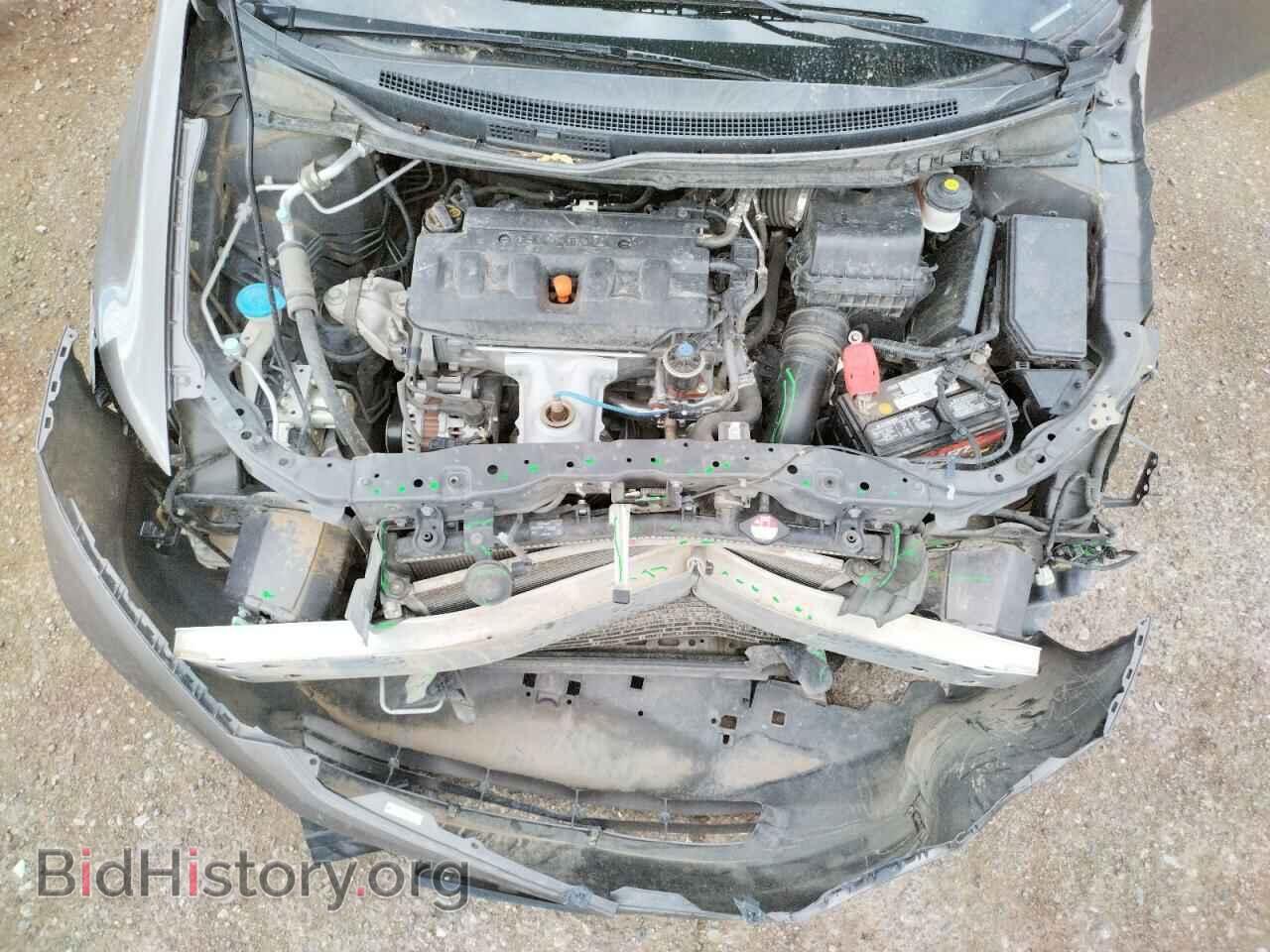 2012 HONDA CIVIC - VIN: 2HGFB2F56CH566135 - Фото 7