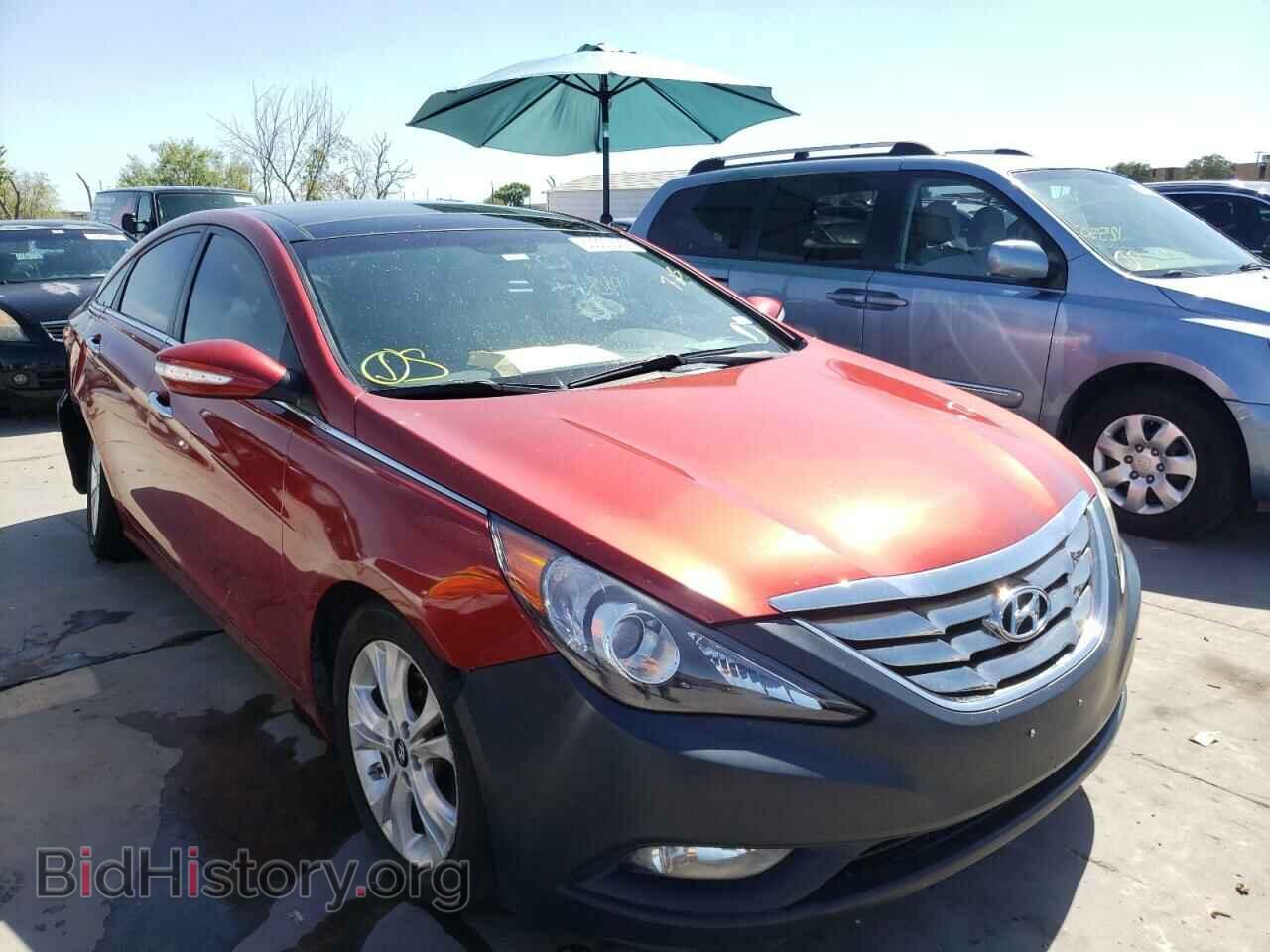Фотография 5NPEC4AC7DH541665 - HYUNDAI SONATA 2013