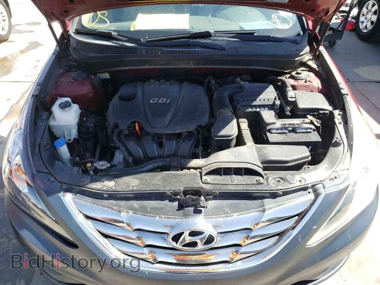 2013 HYUNDAI SONATA - VIN: 5NPEC4AC7DH541665 - Фото 7