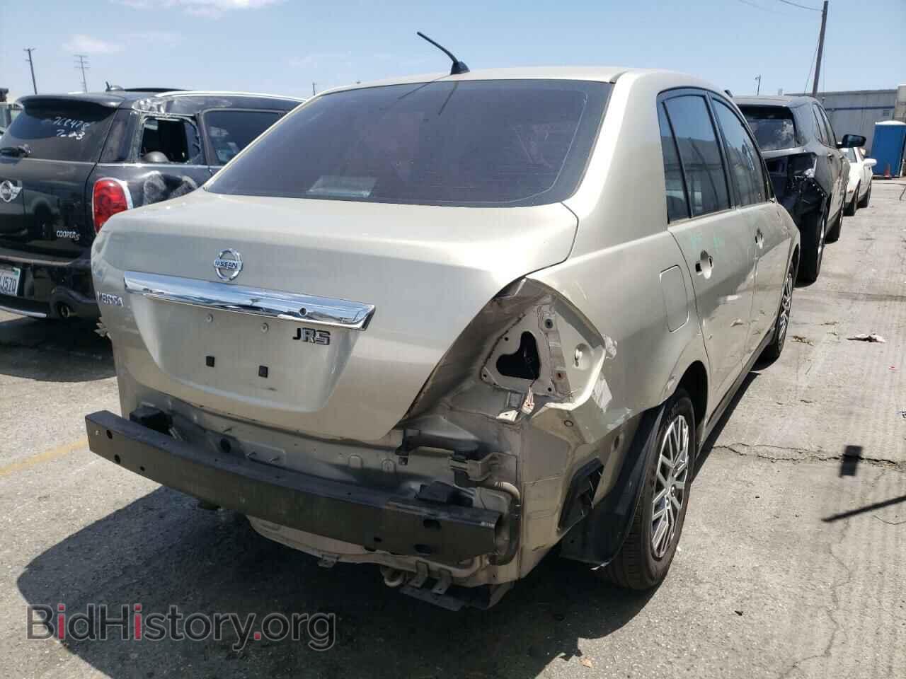 2009 NISSAN VERSA - VIN: 3N1BC11E39L400590 - Фото 9