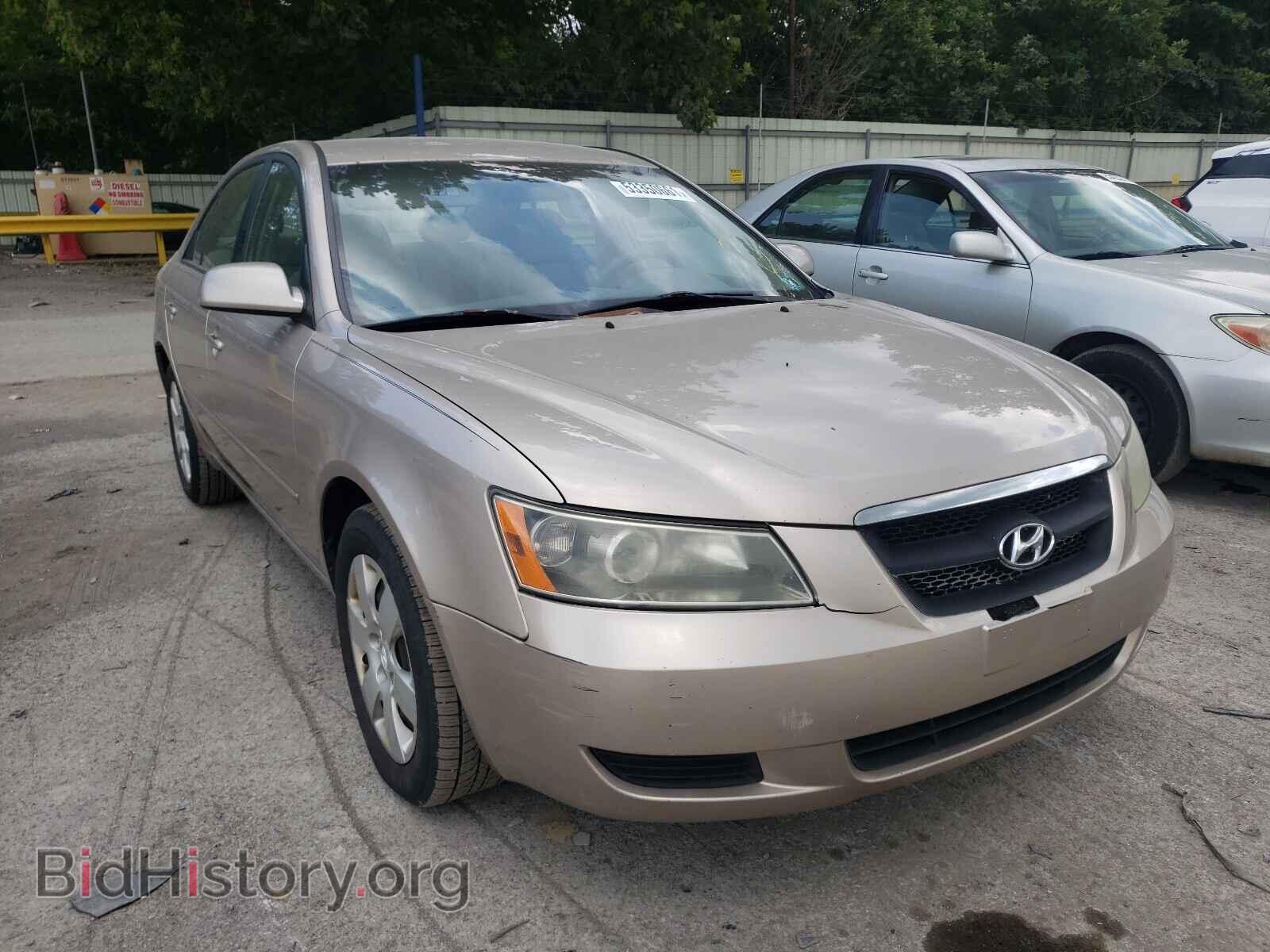 Photo 5NPET46C27H228889 - HYUNDAI SONATA 2007