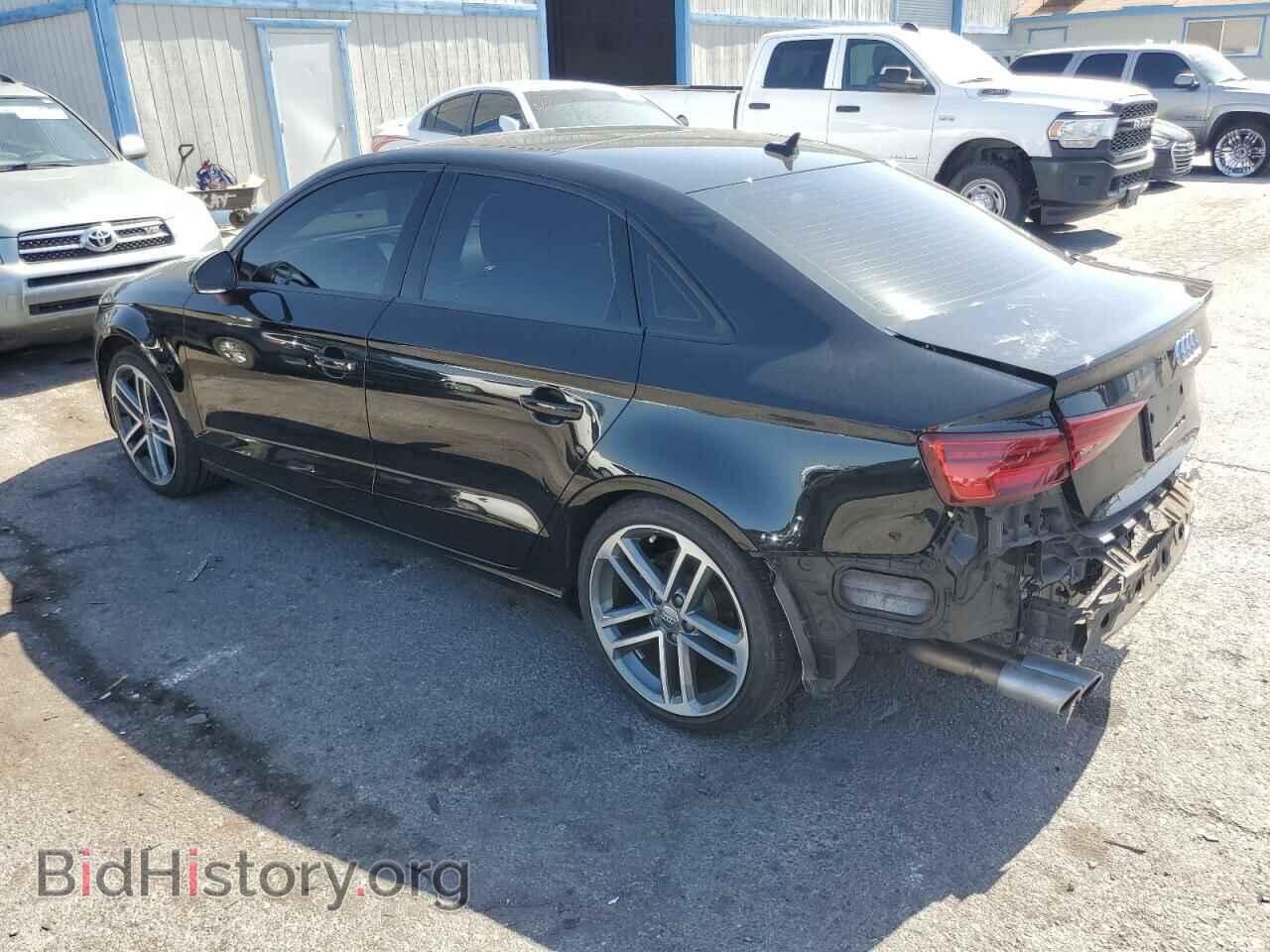 2018 AUDI A3 - VIN: WAUAUGFF2J1042465 - Фото 2