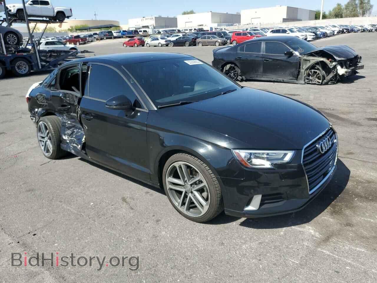 2018 AUDI A3 - VIN: WAUAUGFF2J1042465 - Фото 4