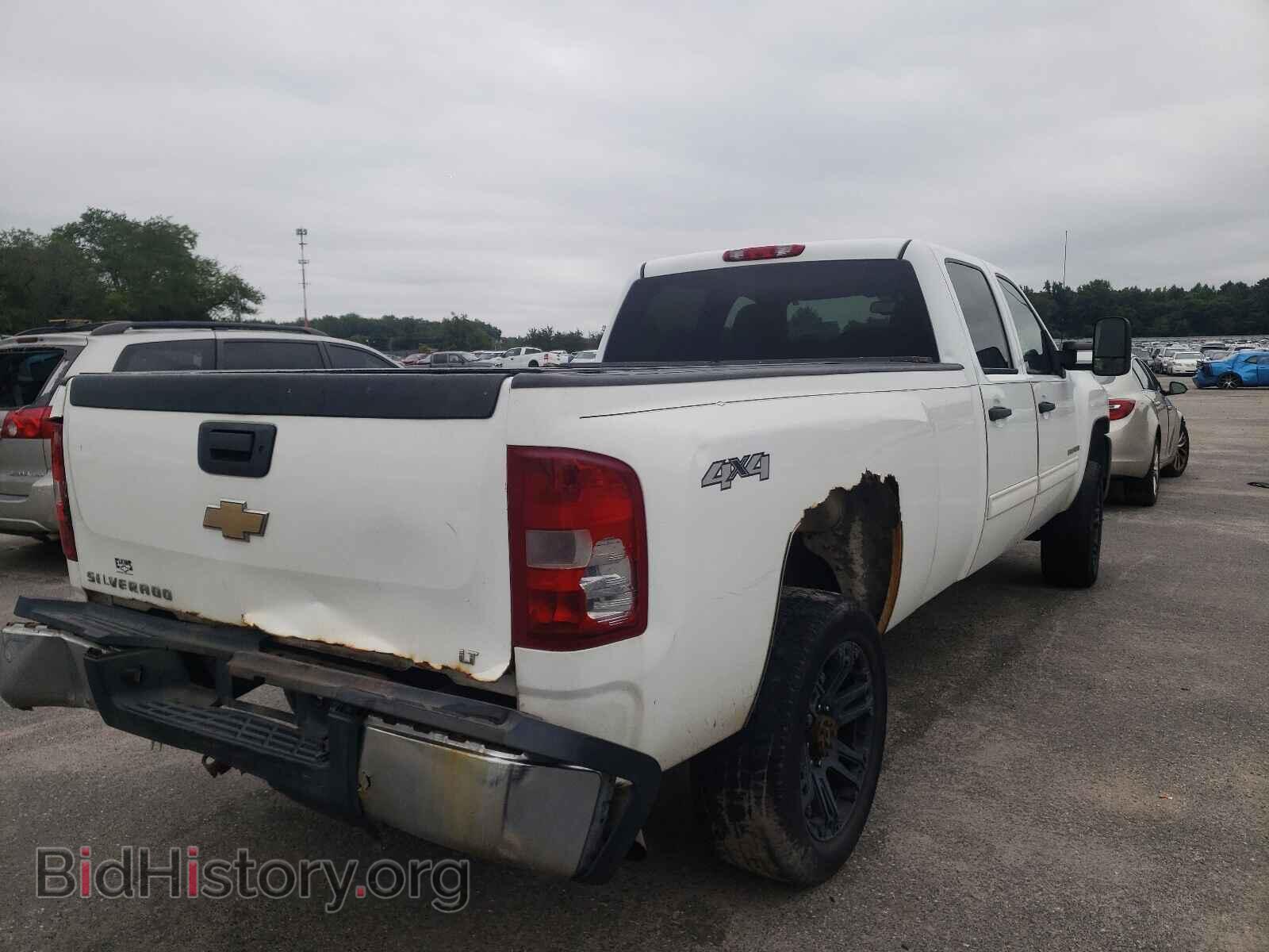 2009 CHEVROLET SILVERADO - VIN: 1GCHK53K89F105600 - Фото 4