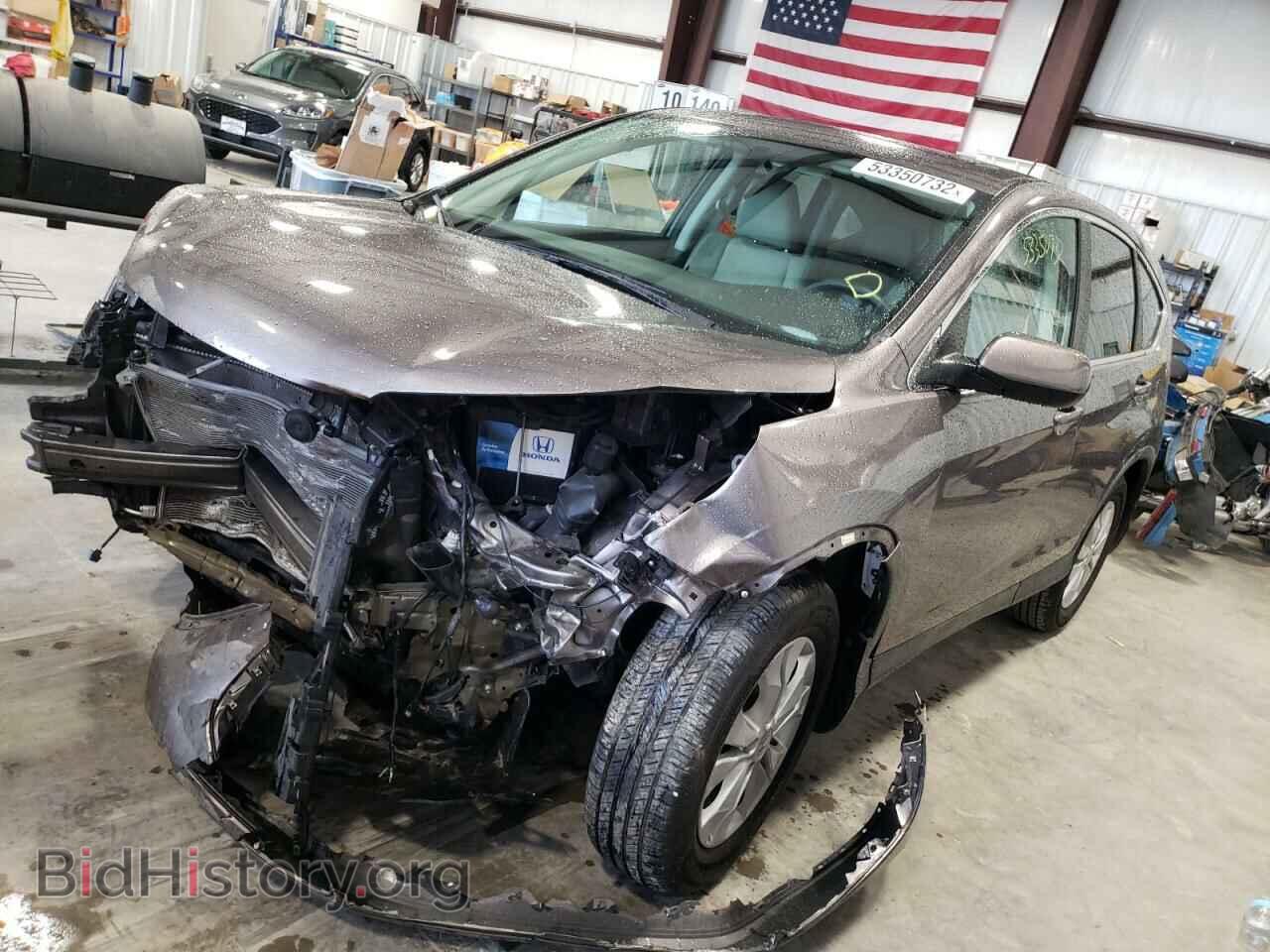 2012 HONDA CRV - VIN: 5J6RM3H51CL006982 - Фото 2