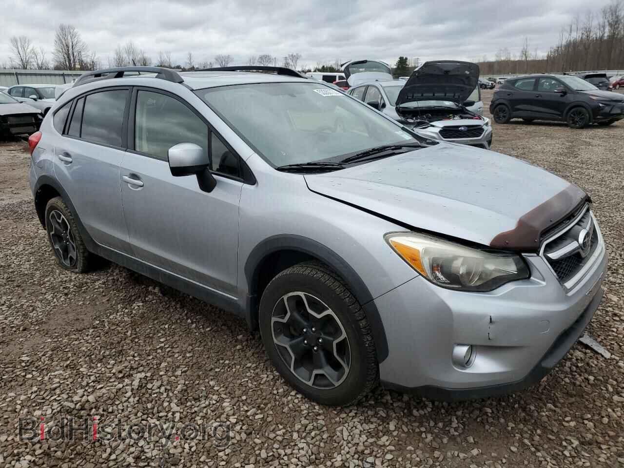 2014 SUBARU XV - VIN: JF2GPAKC0E8210034 - Фото 4