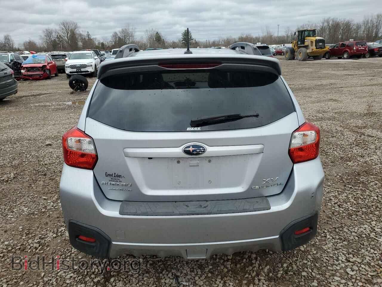 2014 SUBARU XV - VIN: JF2GPAKC0E8210034 - Фото 6