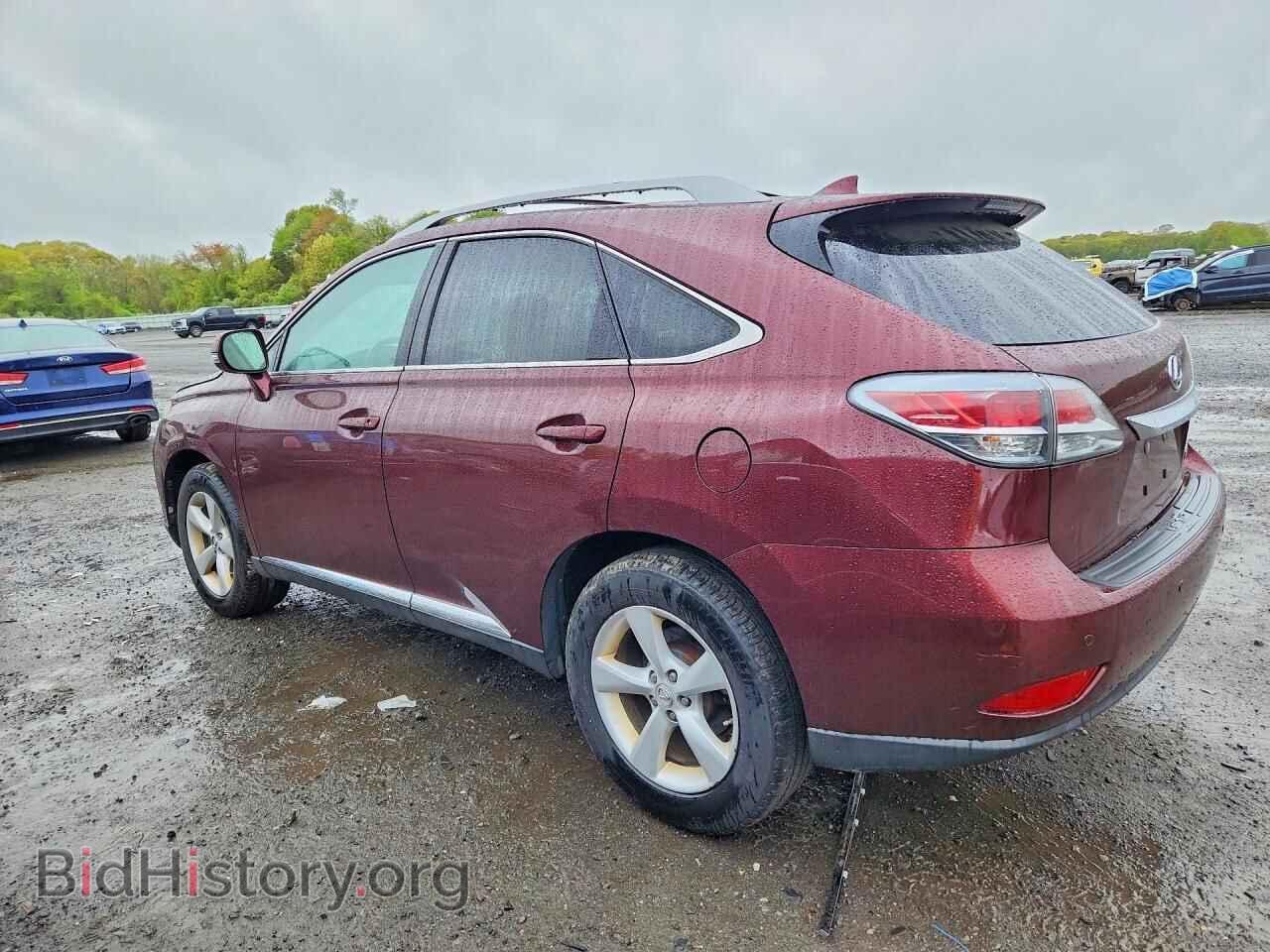 2014 LEXUS RX350 - VIN: 2T2BK1BA6EC234201 - Photo 2