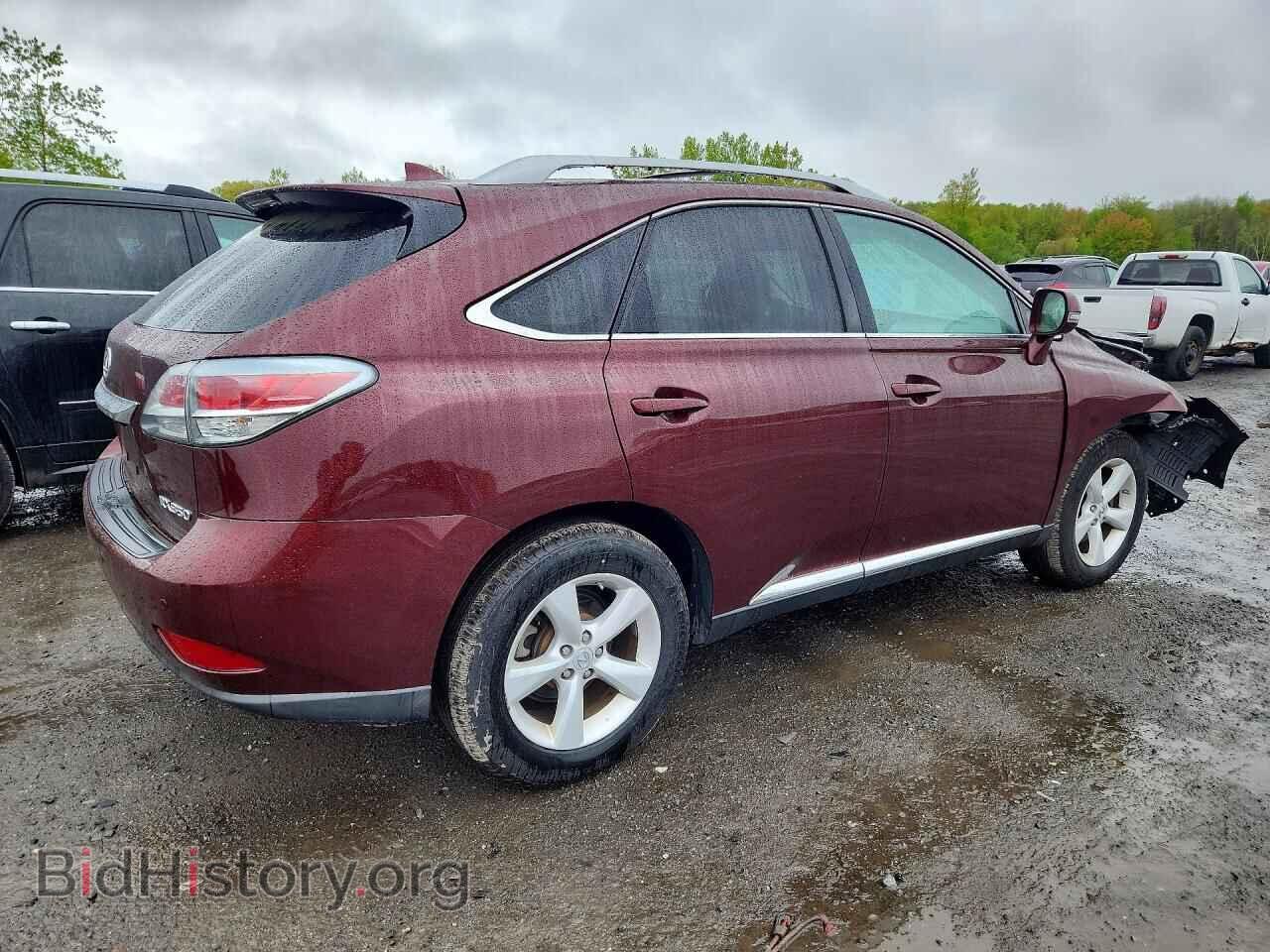 2014 LEXUS RX350 - VIN: 2T2BK1BA6EC234201 - Photo 3