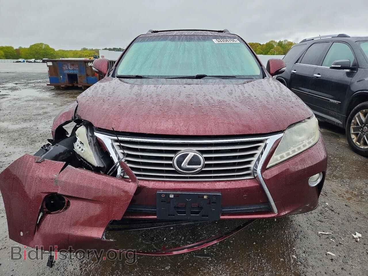 2014 LEXUS RX350 - VIN: 2T2BK1BA6EC234201 - Photo 5