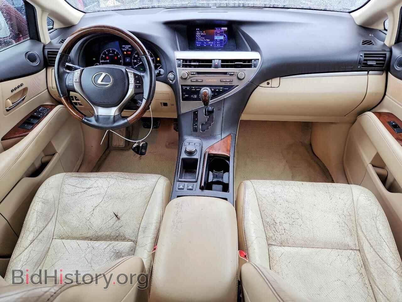 2014 LEXUS RX350 - VIN: 2T2BK1BA6EC234201 - Photo 8