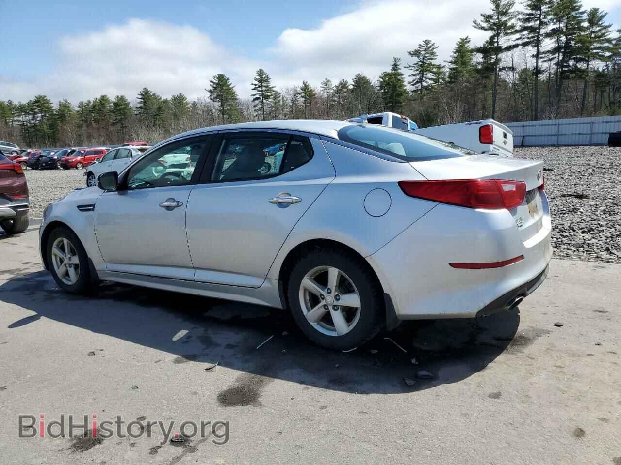 2014 KIA OPTIMA - VIN: KNAGM4A75E5508414 - Фото 2