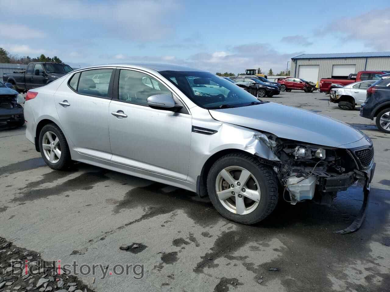 2014 KIA OPTIMA - VIN: KNAGM4A75E5508414 - Фото 4